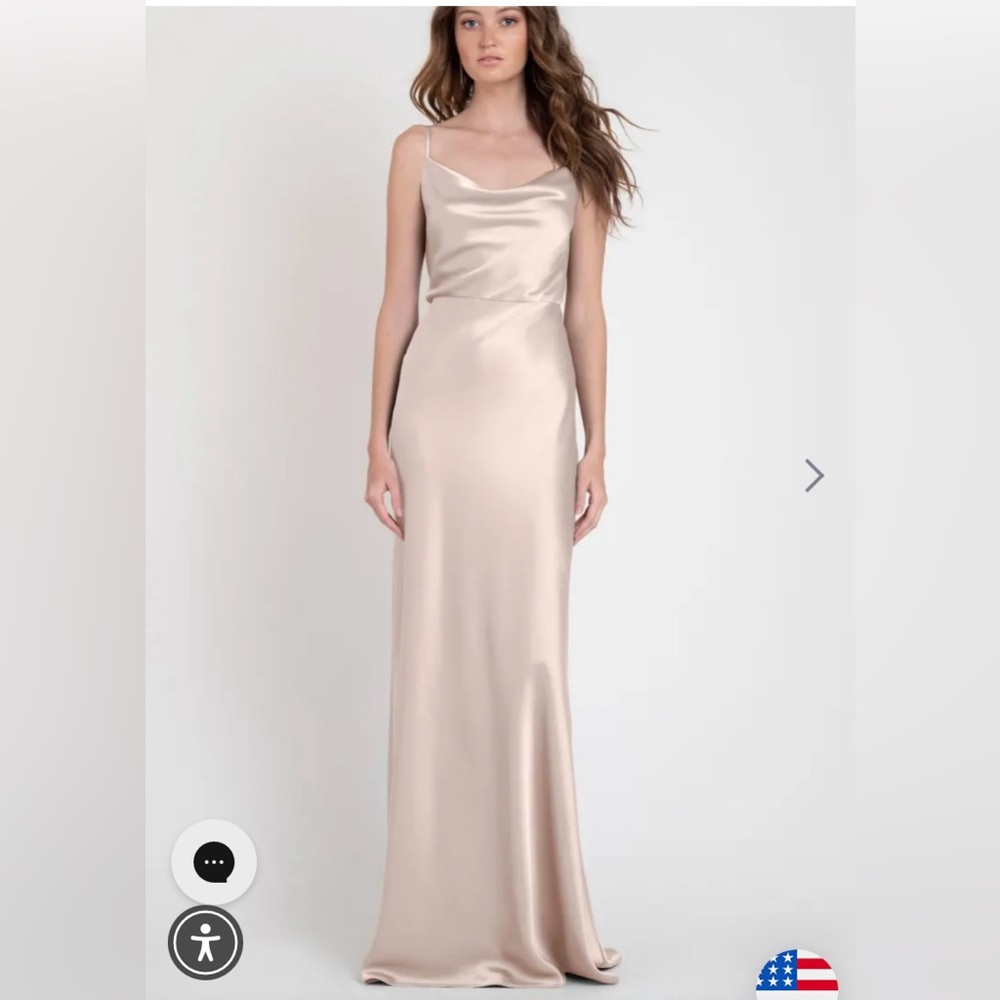 Jenny Yoo Sylvie Dress - Prosecco